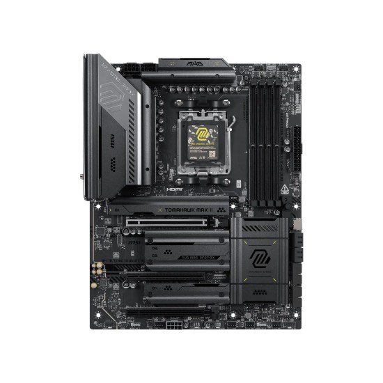 MSI MAG B850 TOMAHAWK MAX WIFI II AM5 DDR5 ATX Motherboard