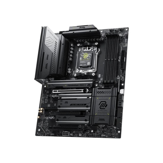 MSI MAG B850 TOMAHAWK MAX WIFI II AM5 DDR5 ATX Motherboard