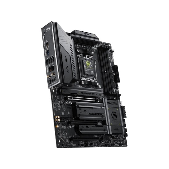 MSI MAG B850 TOMAHAWK MAX WIFI II AM5 DDR5 ATX Motherboard