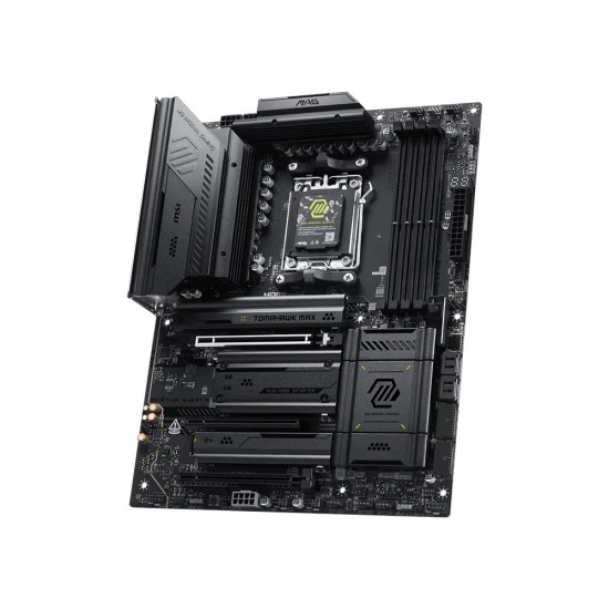 MSI MAG X870E TOMAHAWK MAX WIFI AM5 DDR5 ATX Motherboard