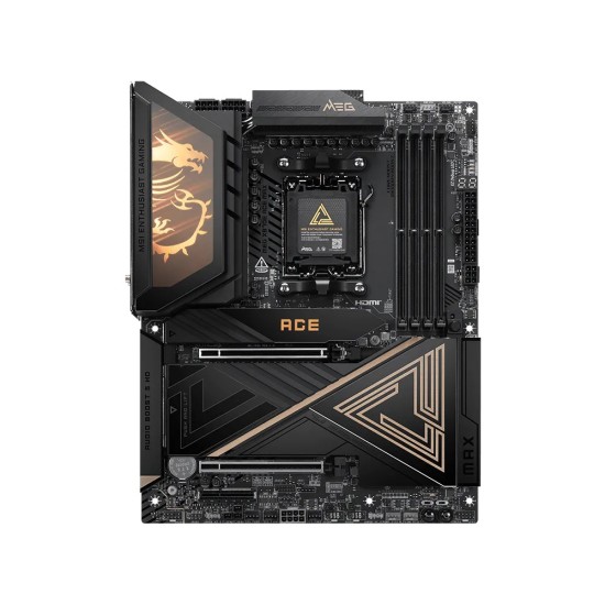 MSI MEG X870E ACE MAX AM5 DDR5 ATX Motherboard