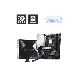 MSI PRO B860M-B WIFI LGA1851 Micro ATX Motherboard