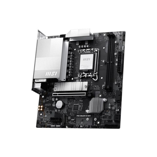 MSI PRO B860M-B WIFI LGA1851 Micro ATX Motherboard