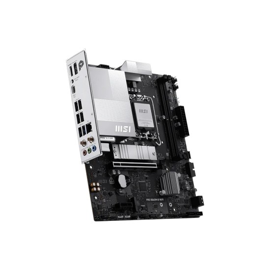 MSI PRO B860M-B WIFI LGA1851 Micro ATX Motherboard