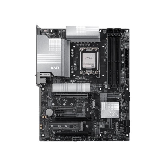 MSI PRO Z890-P WIFI6E LGA1851 ATX Motherboard
