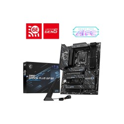MSI Z890 GAMING PLUS WIFI6E LGA1851 ATX Motherboard