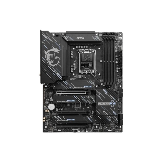 MSI Z890 GAMING PLUS WIFI6E LGA1851 ATX Motherboard