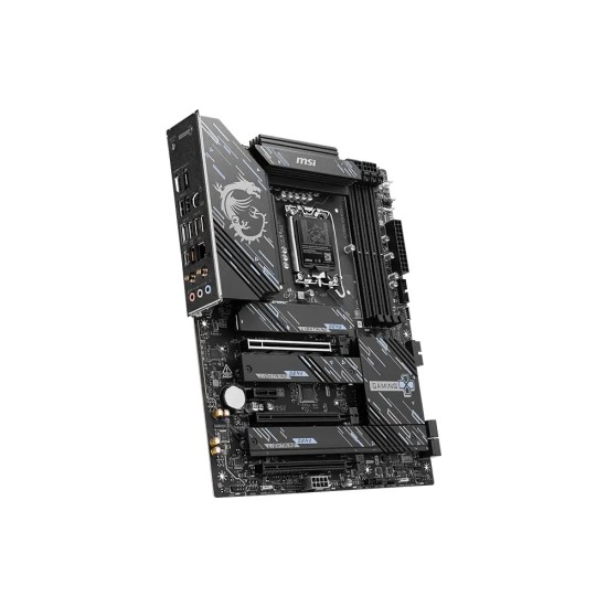 MSI Z890 GAMING PLUS WIFI6E LGA1851 ATX Motherboard