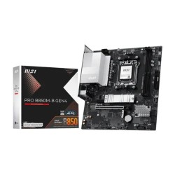MSI PRO B850M-B GEN4 AM5 Micro-ATX Motherboard