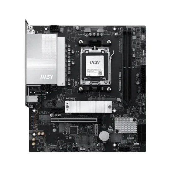 MSI PRO B850M-B GEN4 AM5 Micro-ATX Motherboard