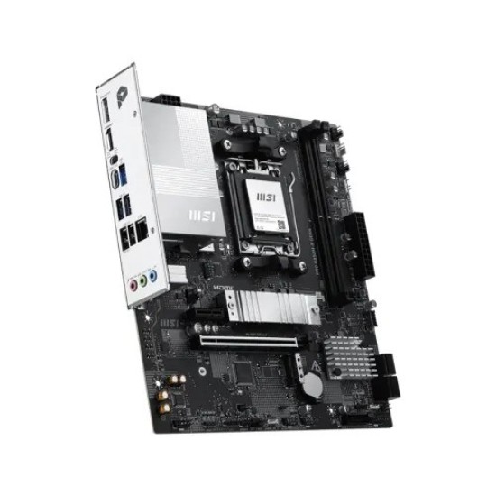 MSI PRO B850M-B GEN4 AM5 Micro-ATX Motherboard