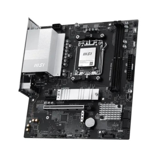 MSI PRO B850M-B GEN4 AM5 Micro-ATX Motherboard