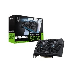 MSI GeForce RTX 5050 8G GAMING OC 8GB GDDR6 Graphics Card