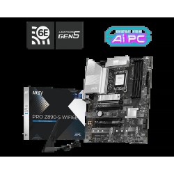 MSI PRO Z890-S WIFI6E LGA 1851 ATX Motherboard