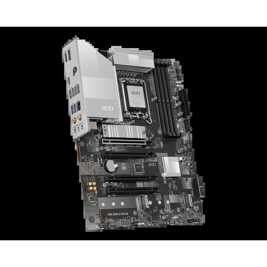 MSI PRO Z890-S WIFI6E LGA 1851 ATX Motherboard