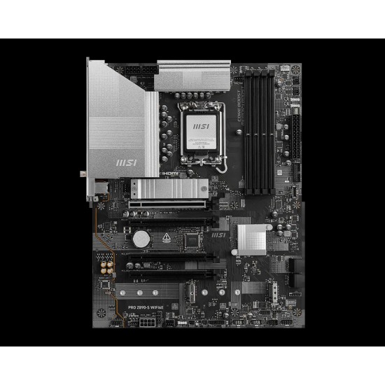 MSI PRO Z890-S WIFI6E LGA 1851 ATX Motherboard