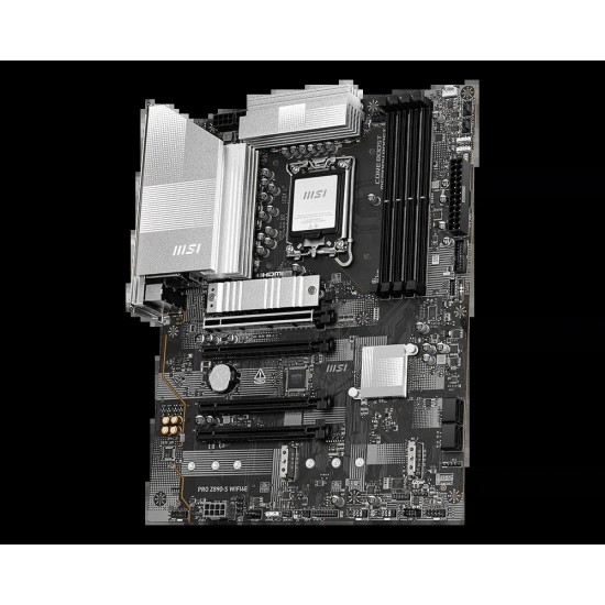 MSI PRO Z890-S WIFI6E LGA 1851 ATX Motherboard