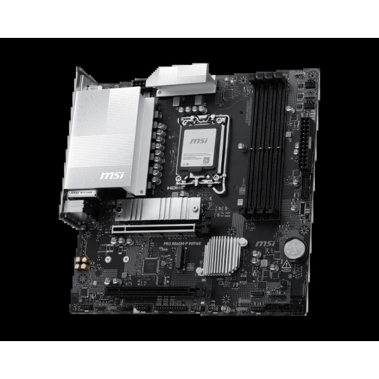 MSI PRO B860M-P WIFI6E Micro-ATX Motherboard