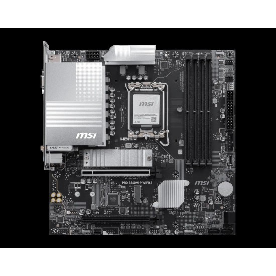MSI PRO B860M-P WIFI6E Micro-ATX Motherboard