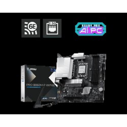 MSI PRO B860M-P WIFI6E Micro-ATX Motherboard