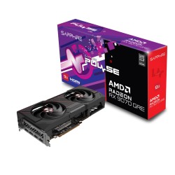 Sapphire Pulse AMD Radeon RX 9070 GRE OC 12GB GDDR6 Graphics Card