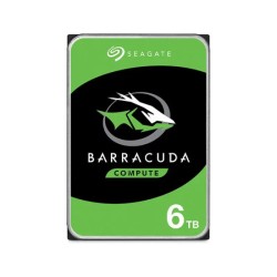 Seagate Barracuda35 6TB 3.5 Inch SATA Desktop Hard Disk Drive