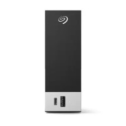 Seagate One Touch Hub 12TB STLC12000402 USB C USB 3.2 External Desktop HDD With Password Protection