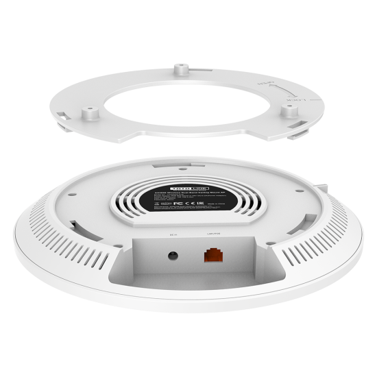 TOTOLINK CA3000X-PoE AX3000 Wireless Dual Band Wi-Fi 6 Celling Access Point