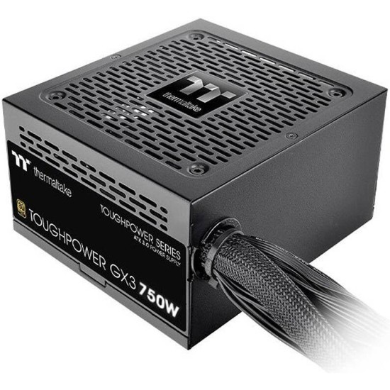Thermaltake ToughPower GX3 750W 80 Plus Gold Power Supply (PCIe 5.1 & ATX 3.1) (PSU) Thermaltake ToughPower GX3 750W 80 Plus Gold Power Supply (PCIe 5.1 & ATX 3.1) (PSU)