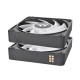 Thermaltake CT120 EX ARGB Sync PC Cooling Fan (3 Fan Pack) Thermaltake CT120 EX ARGB Sync PC Cooling Fan (3 Fan Pack)