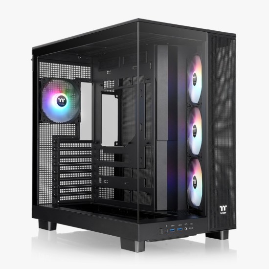 Thermaltake View 380 XL TG ARGB Black Mid Tower Chassis