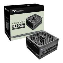 Thermaltake Toughpower PT 1200W 80 Plus Platinum Full Modular Power Supply (PCIe 5.1 & ATX 3.1) (PSU)