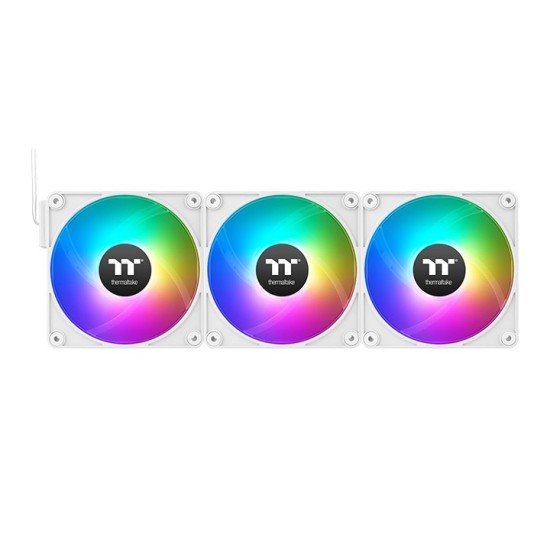 Thermaltake CT120 EX ARGB Sync PC Cooling Fan White (3 Fan Pack) Thermaltake CT120 EX ARGB Sync PC Cooling Fan White (3 Fan Pack)