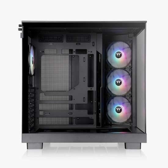Thermaltake View 380 XL TG ARGB Black Mid Tower Chassis