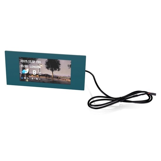 6.0" LCD Panel Kit for Thermaltake View 600 TG Transformative Teal