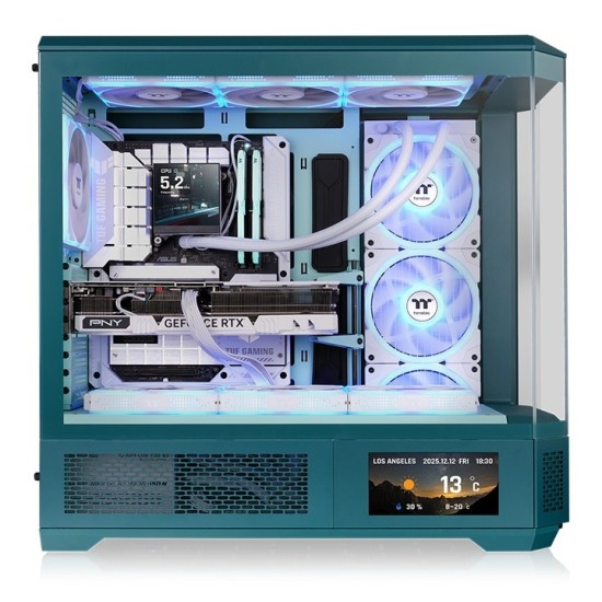 6.0" LCD Panel Kit for Thermaltake View 600 TG Transformative Teal
