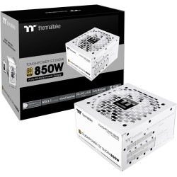 Thermaltake ToughPower GT Snow 850W 80 Plus Gold Power Supply (PCIe 5.1 & ATX 3.1) (PSU)