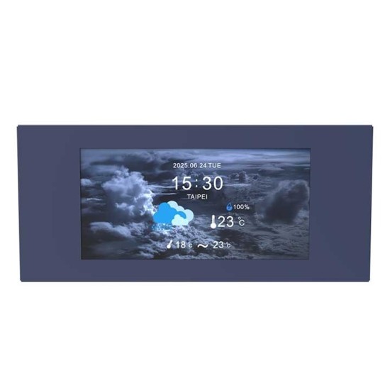 6.0" LCD Panel Kit for Thermaltake View 600 TG Future Dusk