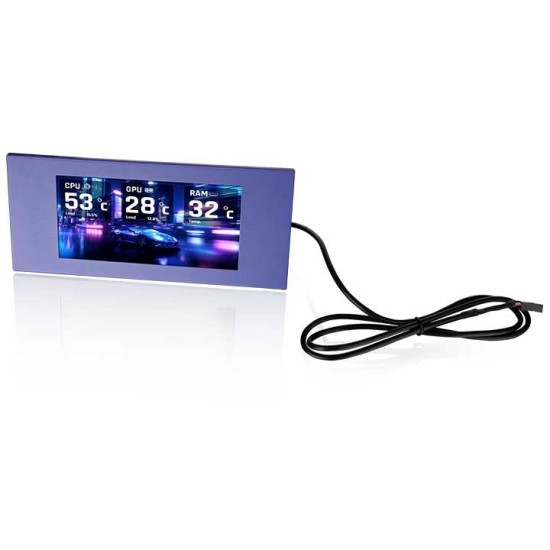 6.0" LCD Panel Kit for Thermaltake View 600 TG Future Dusk
