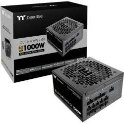 Thermaltake ToughPower GT 1000W 80 Plus Gold Power Supply (PCIe 5.1 & ATX 3.1) (PSU)