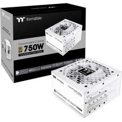 Thermaltake ToughPower GT Snow 750W 80 Plus Gold Power Supply (PCIe 5.1 & ATX 3.1) (PSU)