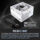 Thermaltake ToughPower GT Snow 1000W 80 Plus Gold Power Supply (PCIe 5.1 & ATX 3.1) (PSU)