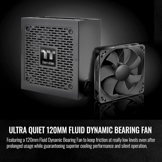 Thermaltake ToughPower GX3 850W 80 Plus Gold Power Supply (PCIe 5.1 & ATX 3.1) (PSU)