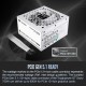 Thermaltake ToughPower GT Snow 750W 80 Plus Gold Power Supply (PCIe 5.1 & ATX 3.1) (PSU)