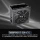 Thermaltake ToughPower GT 850W 80 Plus Gold Power Supply (PCIe 5.1 & ATX 3.1) (PSU)