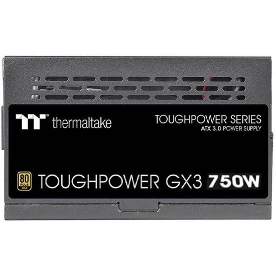 Thermaltake ToughPower GX3 750W 80 Plus Gold Power Supply (PCIe 5.1 & ATX 3.1) (PSU) Thermaltake ToughPower GX3 750W 80 Plus Gold Power Supply (PCIe 5.1 & ATX 3.1) (PSU)