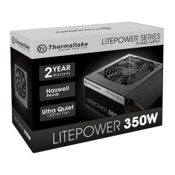 Thermaltake Litepower 350W 80 Plus Power Supply (PSU)
