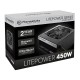 Thermaltake Litepower 450W 80 Plus Power Supply (PSU)