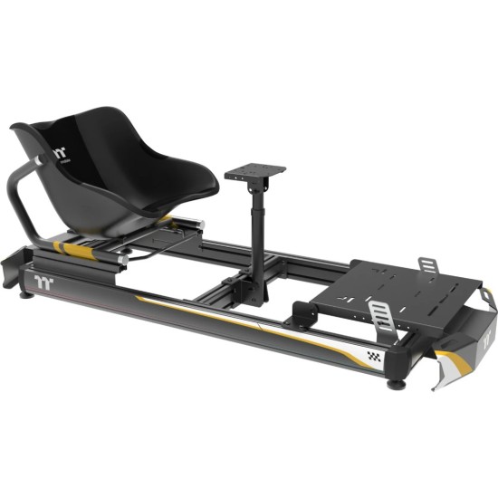 Thermaltake GK500 Go-Kart Simulator Cockpit (Black)