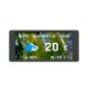 6.0'' LCD Screen Kit for Thermaltake View 390 TG Black